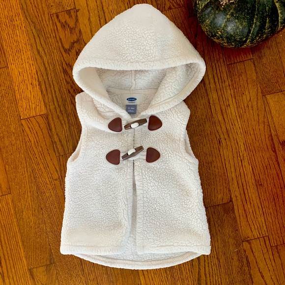 Old Navy Other - Old Navy Sherpa Vest for Baby